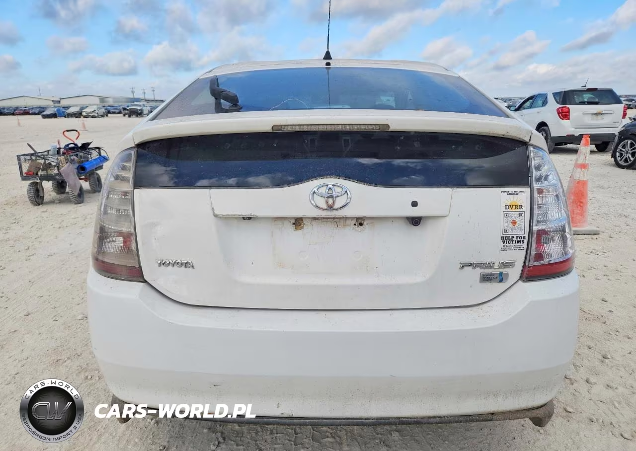 2008 Toyota Prius Touring VIN:JTDKB20U383440905 - 6