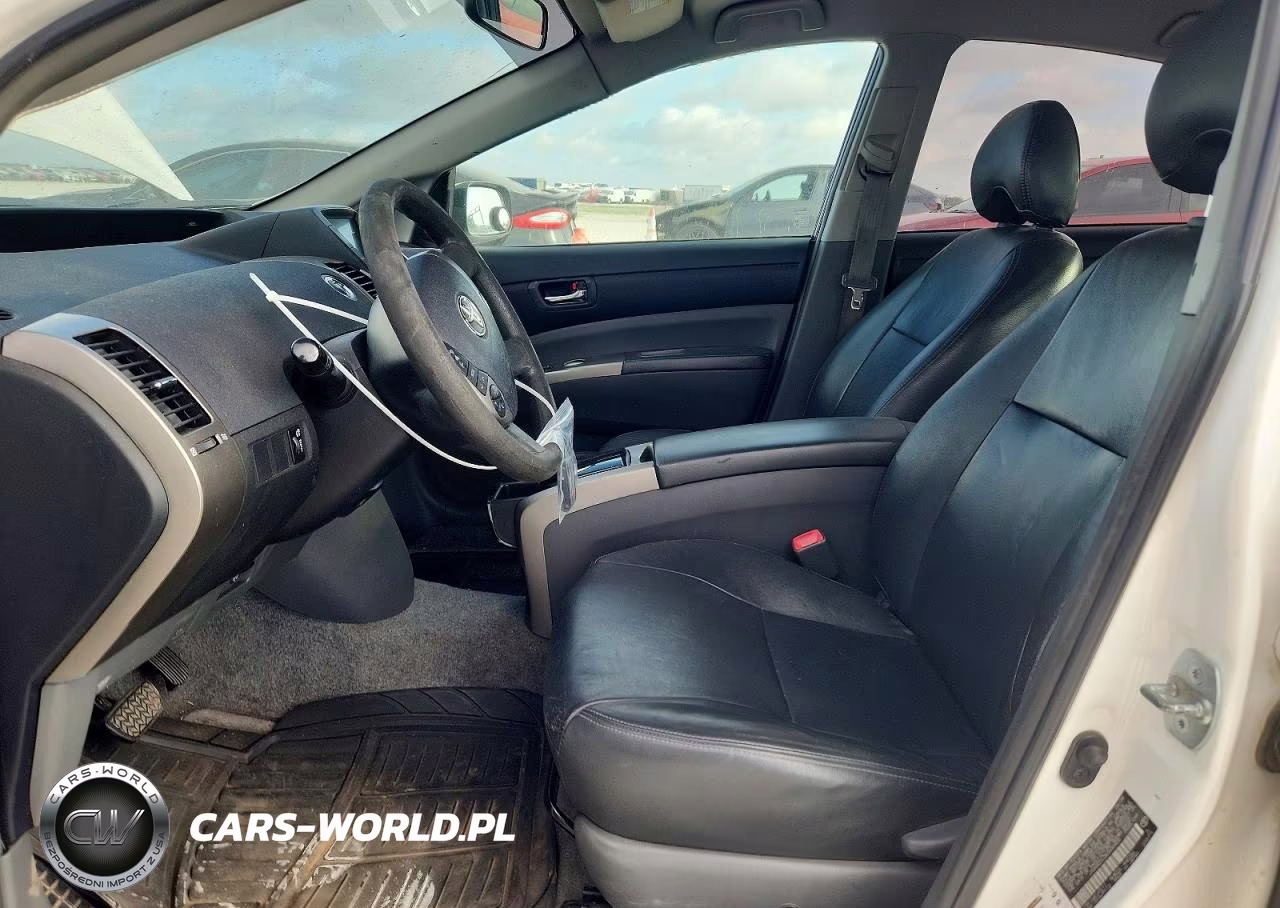 2008 Toyota Prius Touring VIN:JTDKB20U383440905 - 7