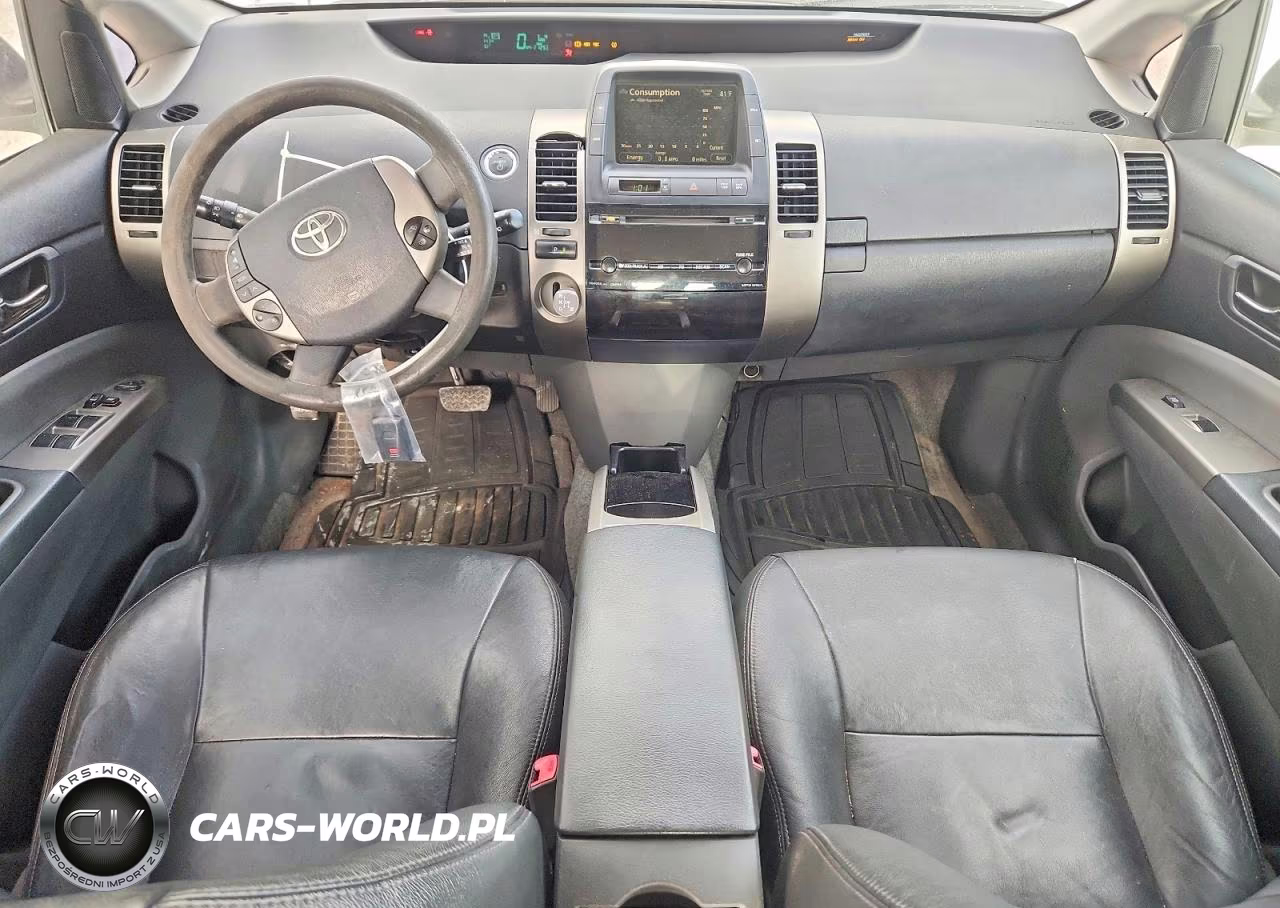 2008 Toyota Prius Touring VIN:JTDKB20U383440905 - 8