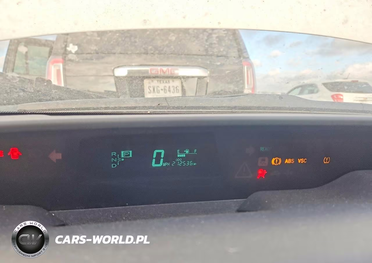 2008 Toyota Prius Touring VIN:JTDKB20U383440905 - 9
