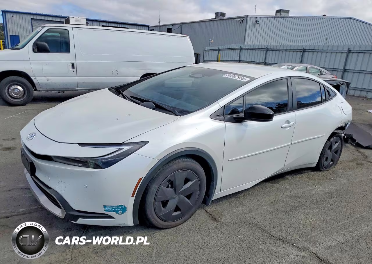 2024 Toyota Prius Prime Se – zdjęcie 1 z 13