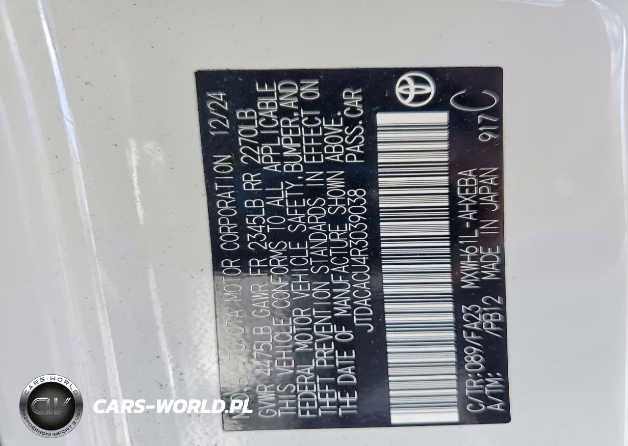 2024 Toyota Prius Prime Se VIN:JTDACACU4R3039038 - 13