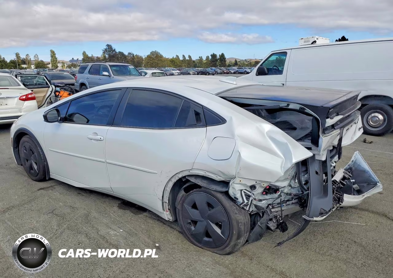 2024 Toyota Prius Prime Se VIN:JTDACACU4R3039038 - 2