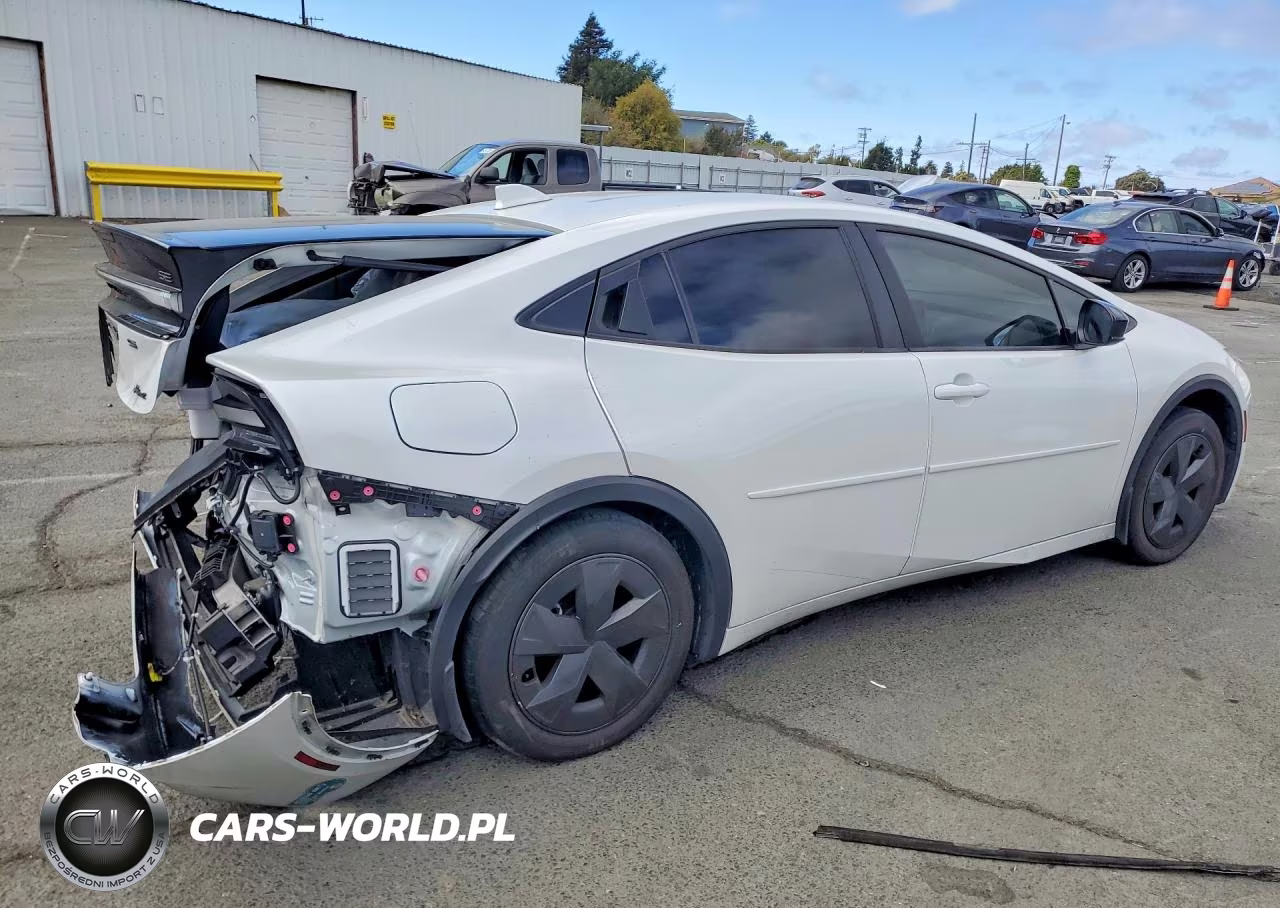 2024 Toyota Prius Prime Se VIN:JTDACACU4R3039038 - 3