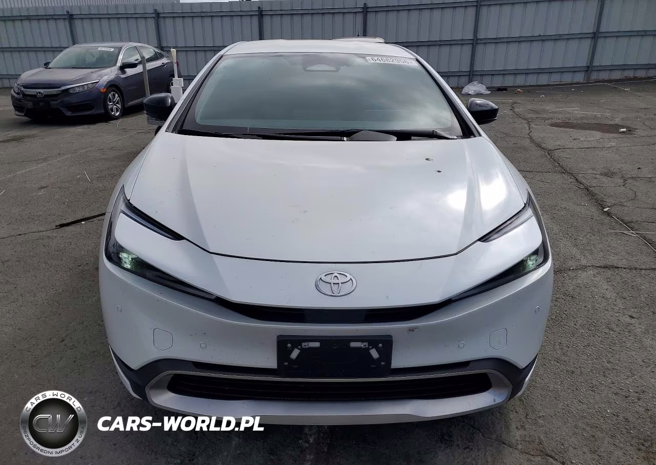 2024 Toyota Prius Prime Se VIN:JTDACACU4R3039038 - 5