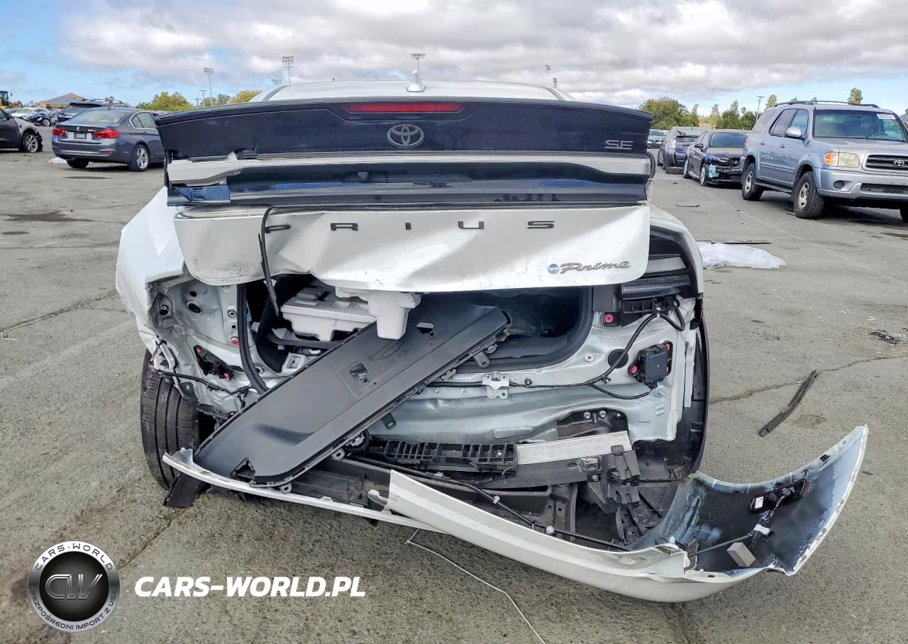 2024 Toyota Prius Prime Se VIN:JTDACACU4R3039038 - 6