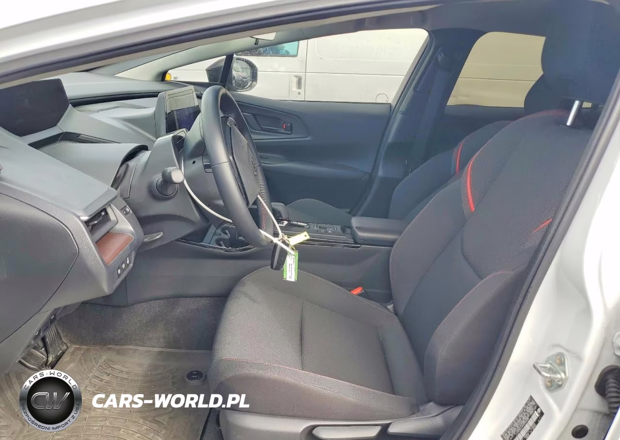 2024 Toyota Prius Prime Se VIN:JTDACACU4R3039038 - 7