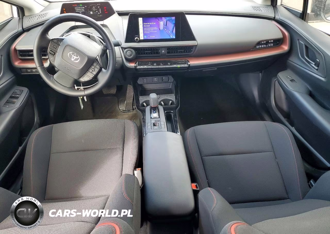 2024 Toyota Prius Prime Se VIN:JTDACACU4R3039038 - 8