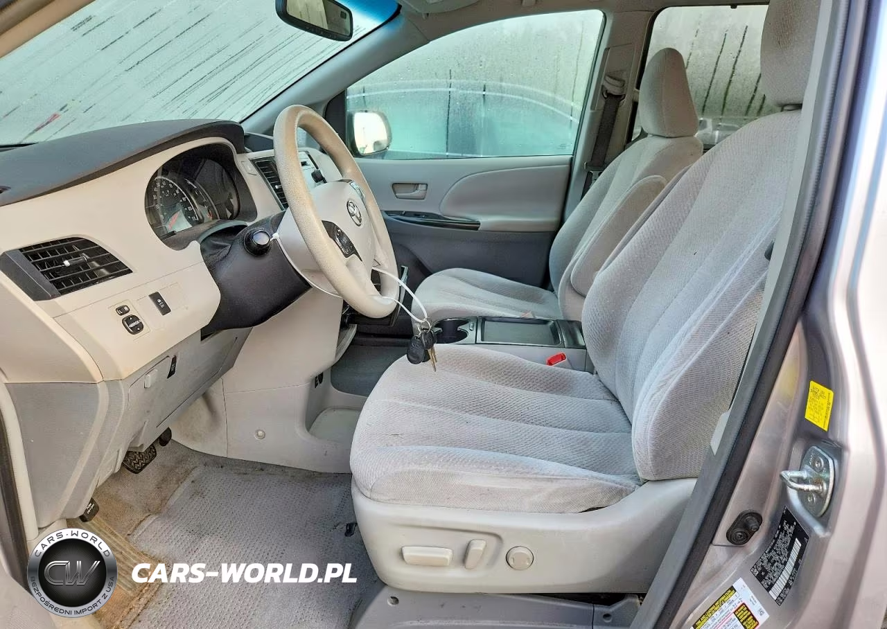 2011 Toyota Sienna Le VIN:5TDKK3DC5BS031009 - 7