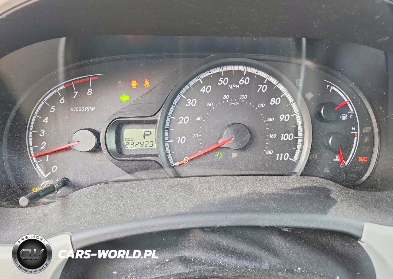 2011 Toyota Sienna Le VIN:5TDKK3DC5BS031009 - 9