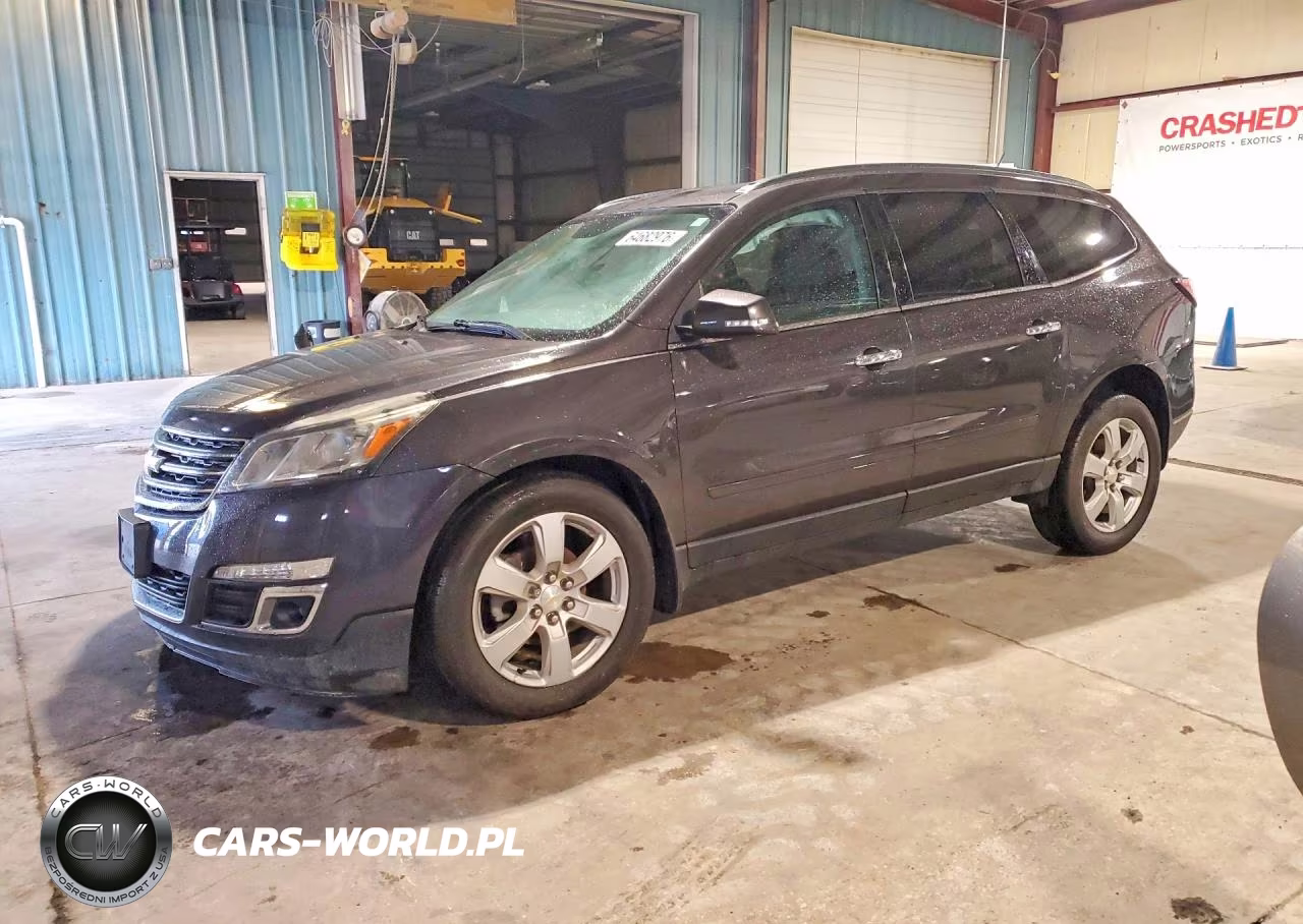 2017 Chevrolet Traverse Lt VIN:1GNKVGKD0HJ138508 - 1