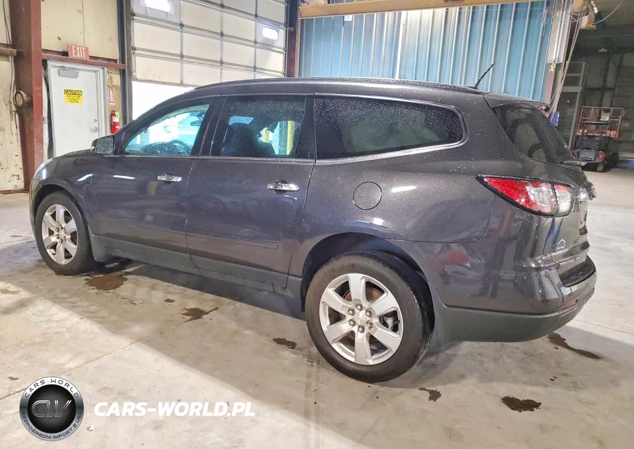 2017 Chevrolet Traverse Lt VIN:1GNKVGKD0HJ138508 - 2