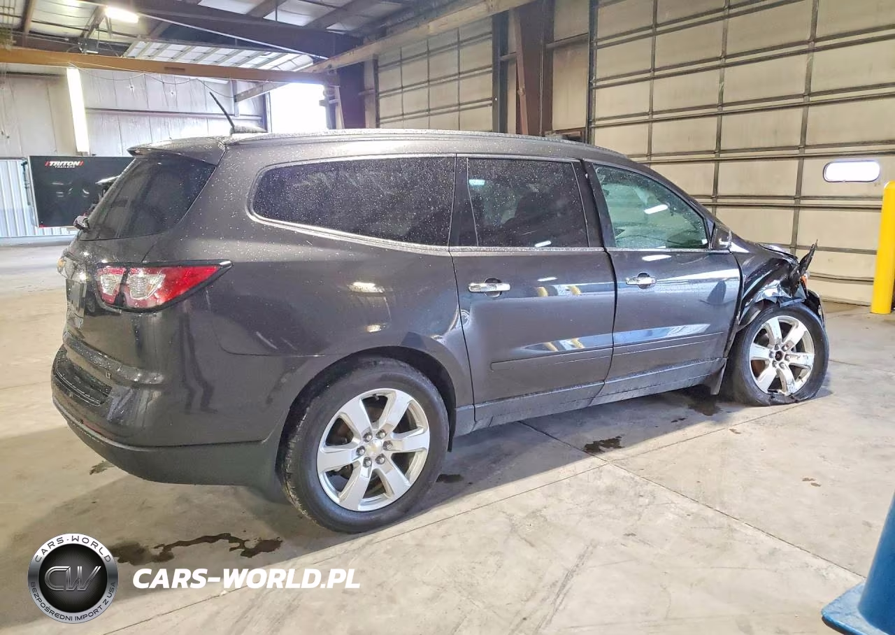 2017 Chevrolet Traverse Lt VIN:1GNKVGKD0HJ138508 - 3