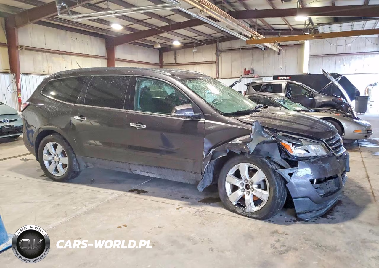 2017 Chevrolet Traverse Lt VIN:1GNKVGKD0HJ138508 - 4