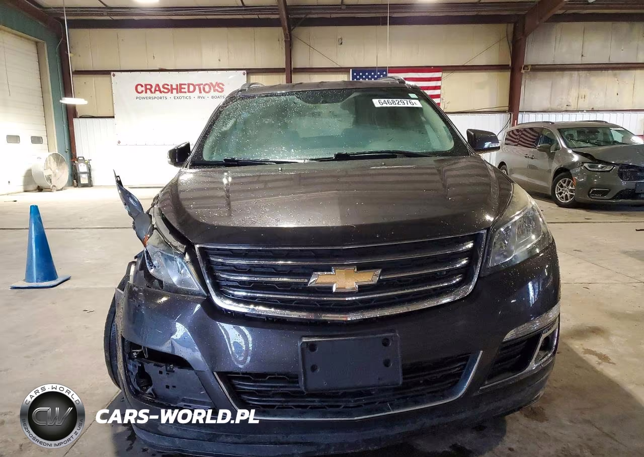 2017 Chevrolet Traverse Lt VIN:1GNKVGKD0HJ138508 - 5