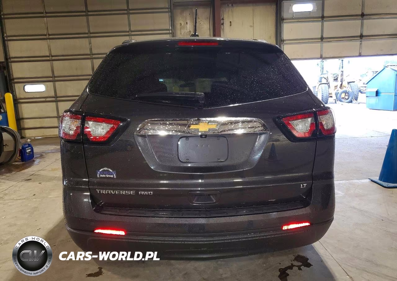 2017 Chevrolet Traverse Lt VIN:1GNKVGKD0HJ138508 - 6