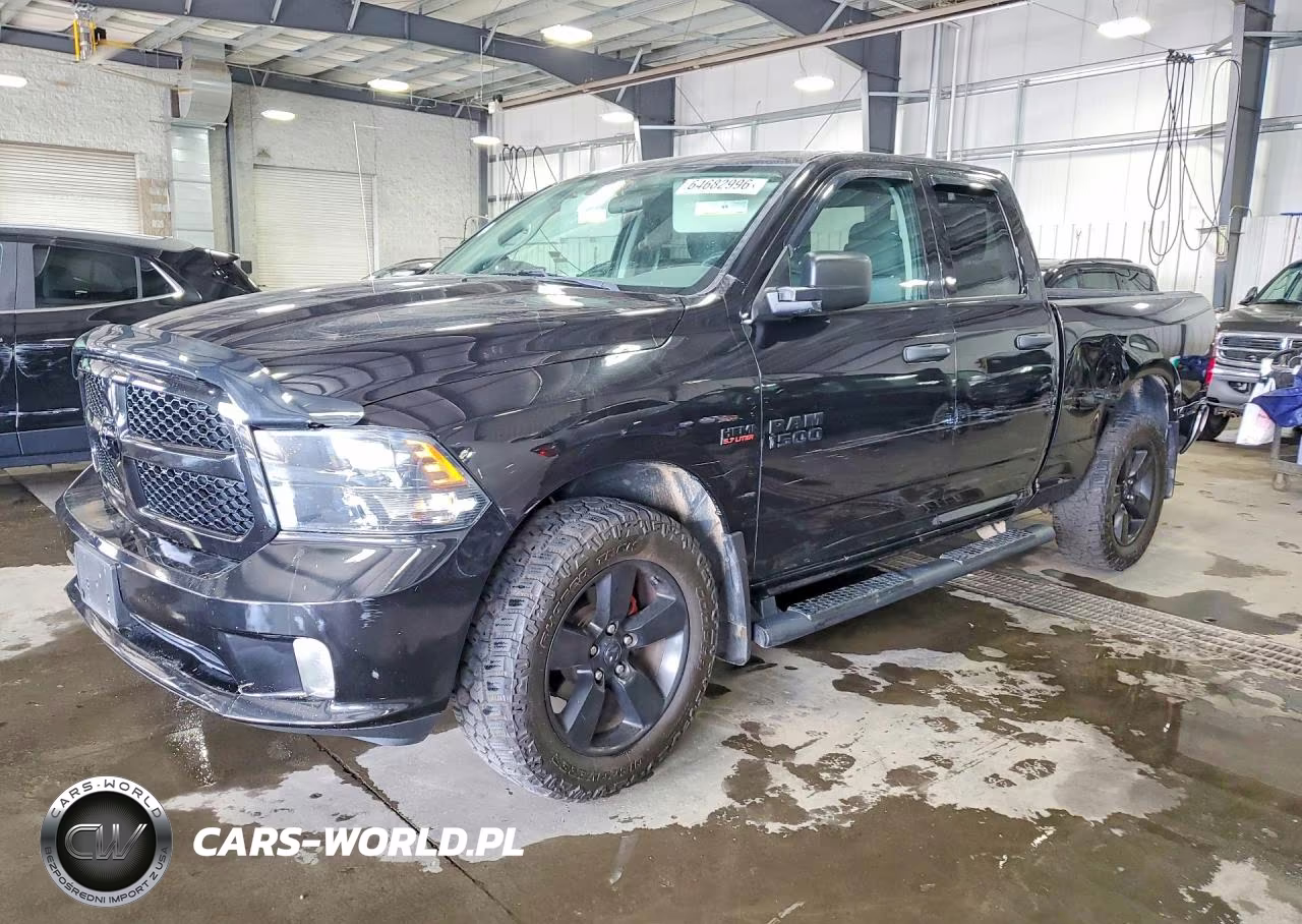 2018 Ram 1500 St – zdjęcie 1 z 12