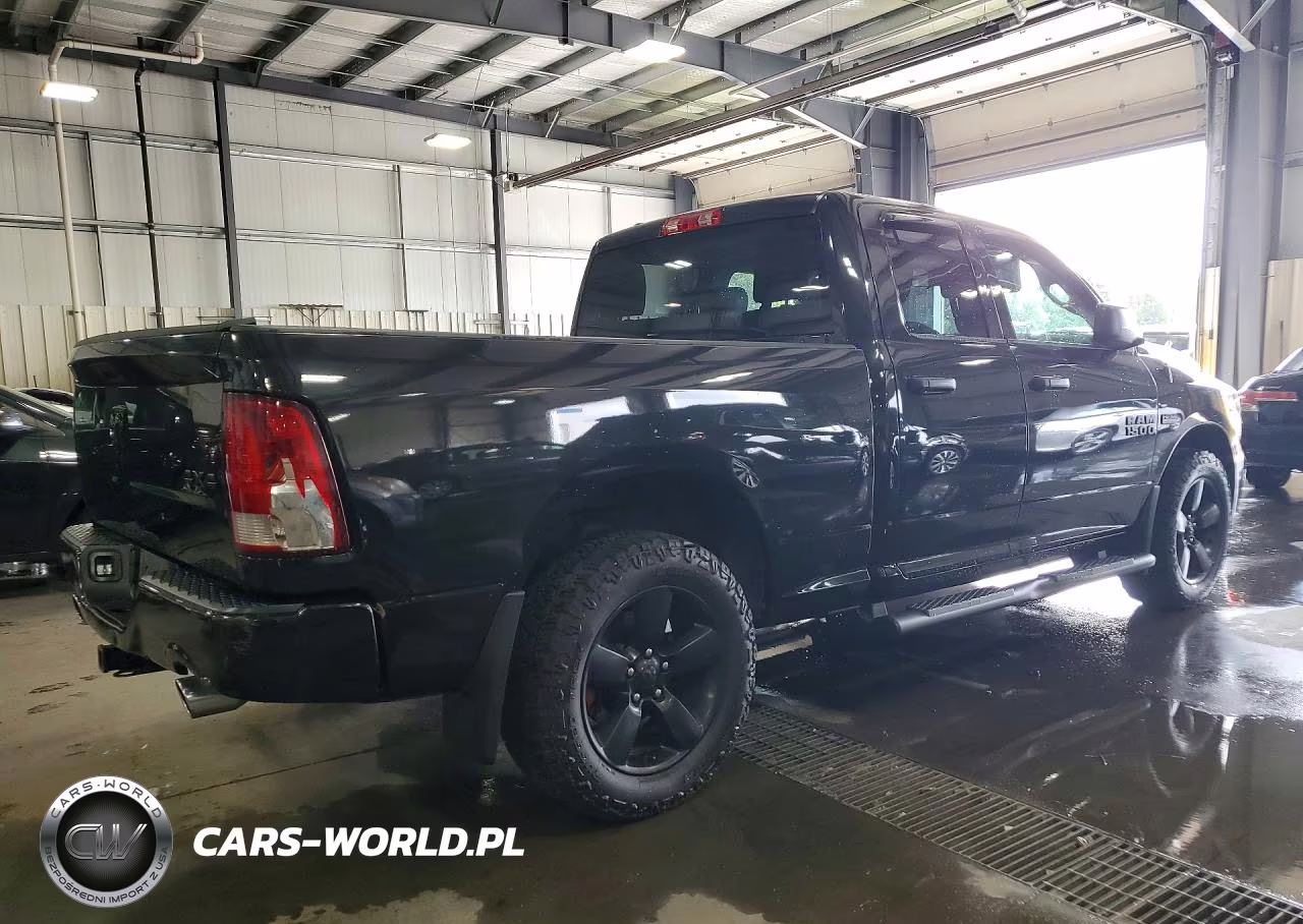 2018 Ram 1500 St VIN:1C6RR7FTXJS145079 - 3