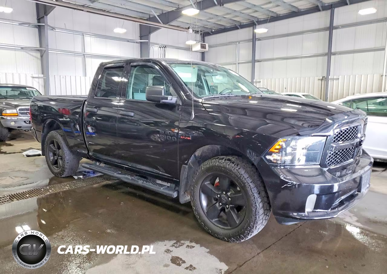 2018 Ram 1500 St VIN:1C6RR7FTXJS145079 - 4