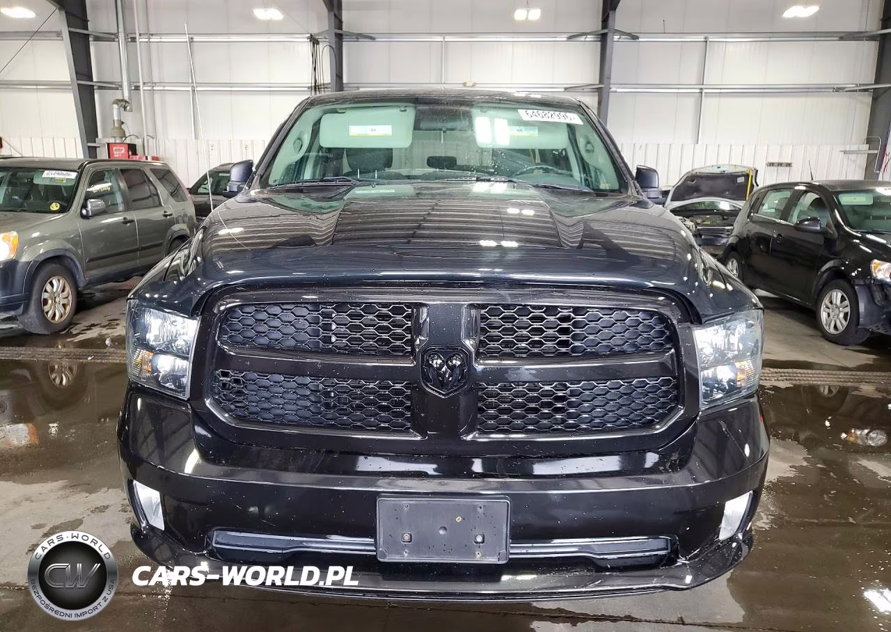 2018 Ram 1500 St VIN:1C6RR7FTXJS145079 - 5
