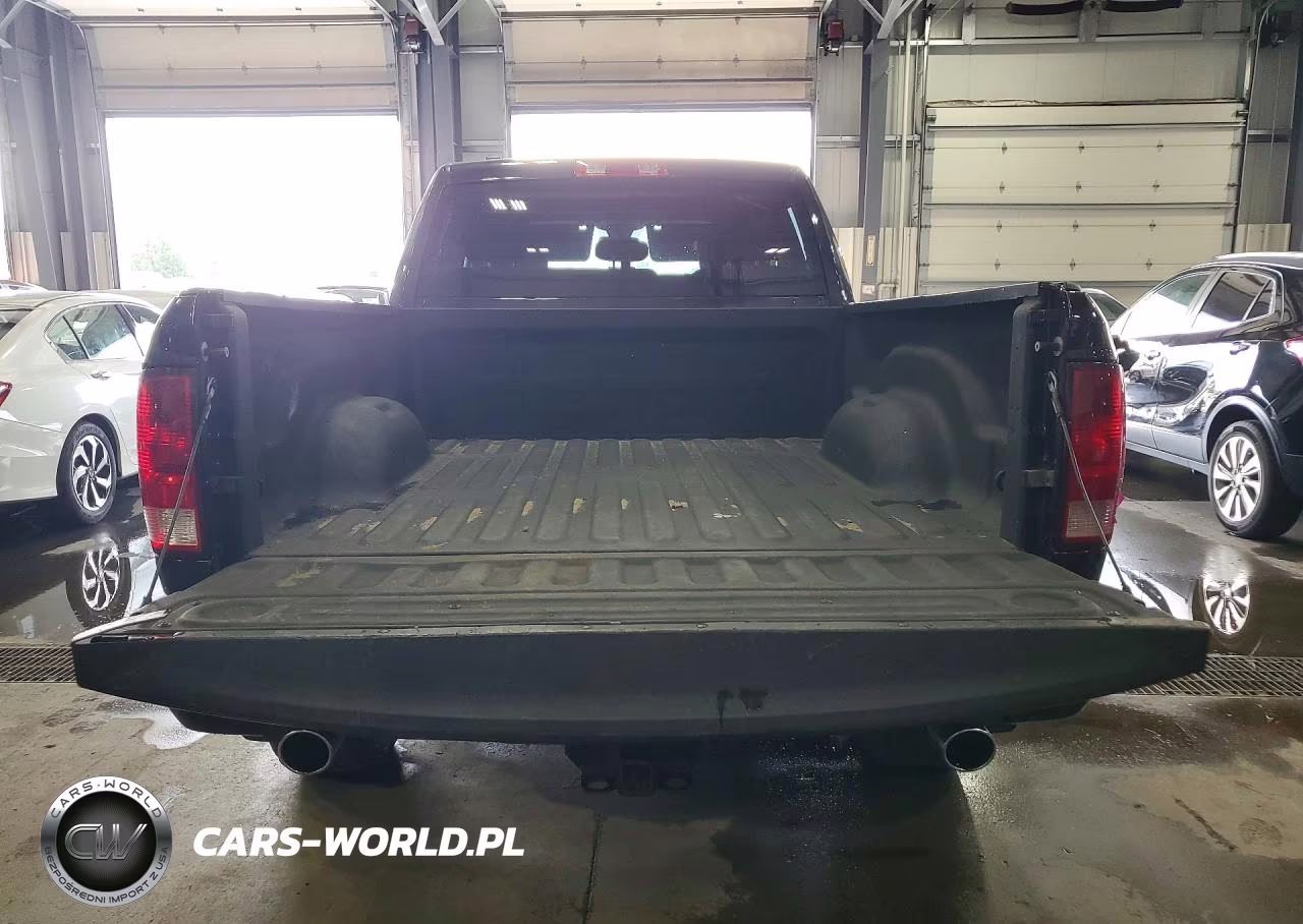 2018 Ram 1500 St VIN:1C6RR7FTXJS145079 - 6