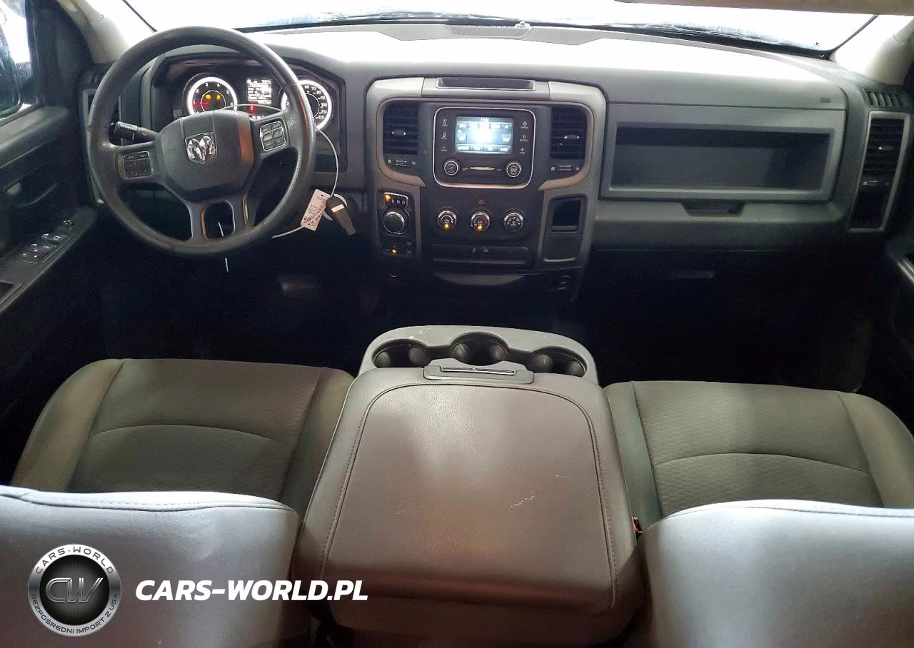 2018 Ram 1500 St VIN:1C6RR7FTXJS145079 - 8