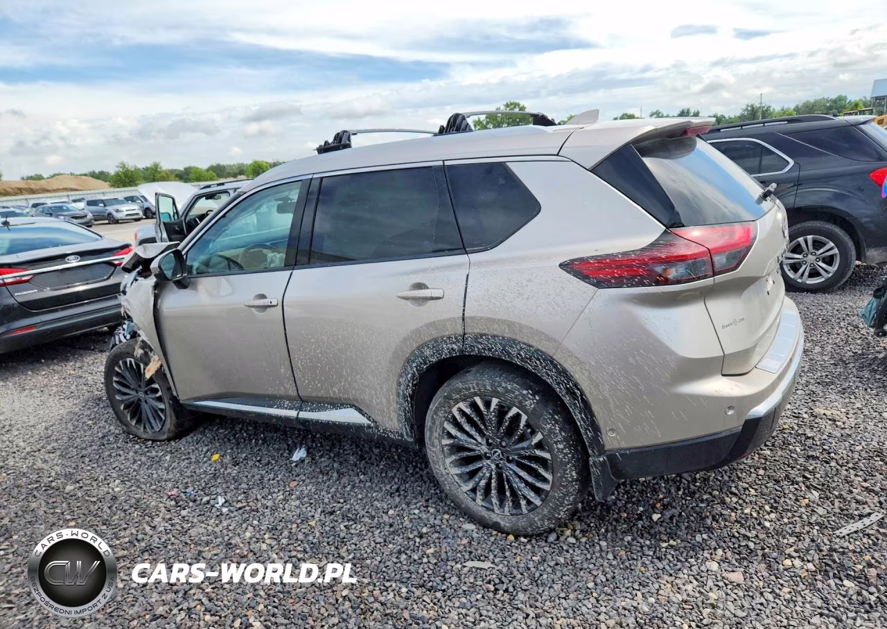2024 Nissan Rogue Platinum VIN:JN8BT3DD2RW251518 - 2