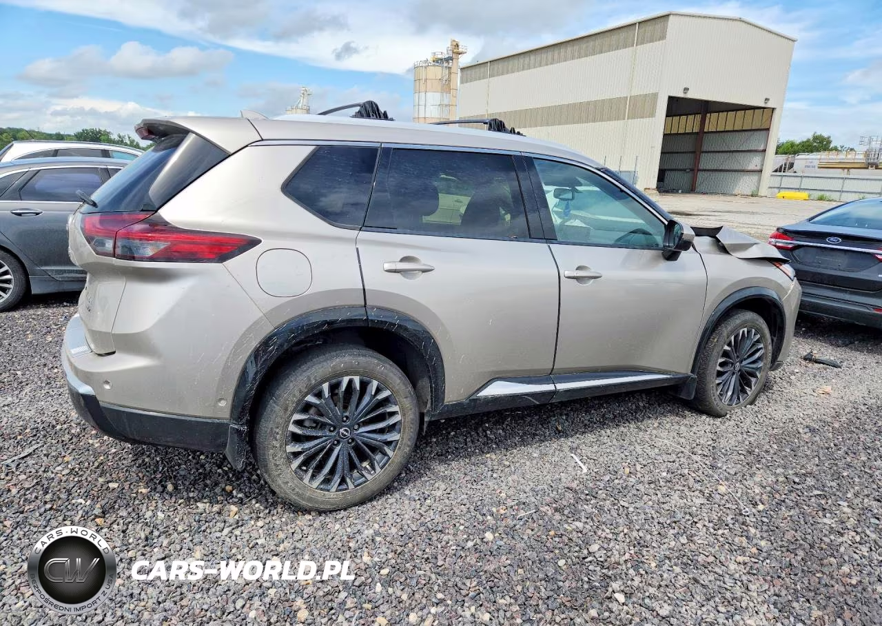 2024 Nissan Rogue Platinum VIN:JN8BT3DD2RW251518 - 3