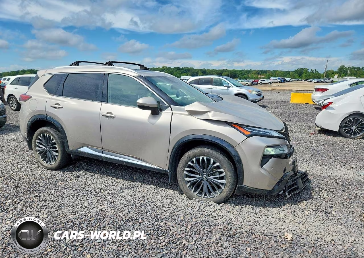 2024 Nissan Rogue Platinum VIN:JN8BT3DD2RW251518 - 4