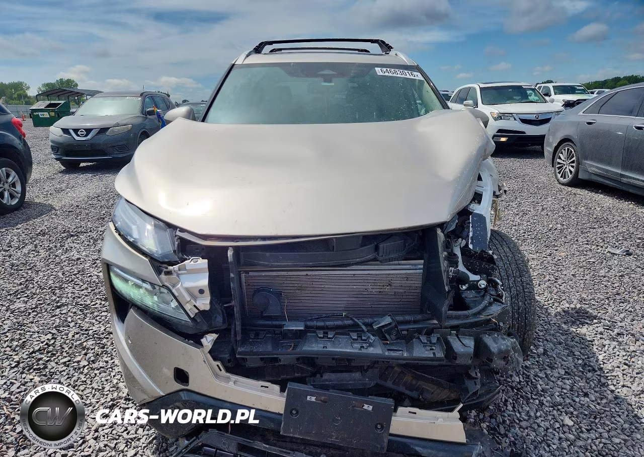 2024 Nissan Rogue Platinum VIN:JN8BT3DD2RW251518 - 5