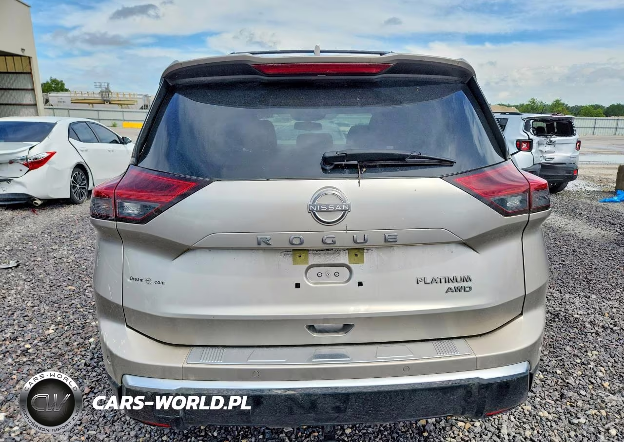 2024 Nissan Rogue Platinum VIN:JN8BT3DD2RW251518 - 6