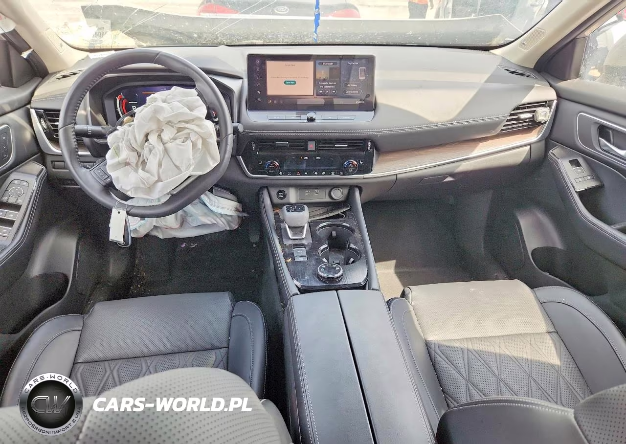 2024 Nissan Rogue Platinum VIN:JN8BT3DD2RW251518 - 8