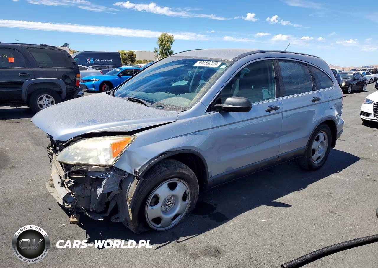 2007 Honda Cr-V Lx