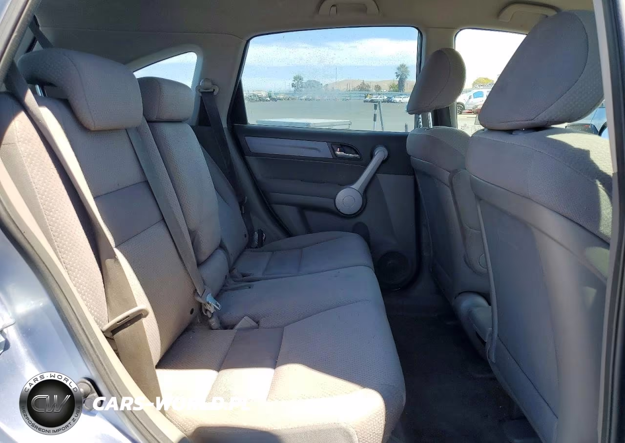 2007 Honda Cr-V Lx VIN:JHLRE48317C091564 - 10