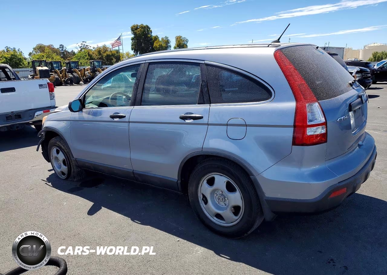 2007 Honda Cr-V Lx VIN:JHLRE48317C091564 - 2