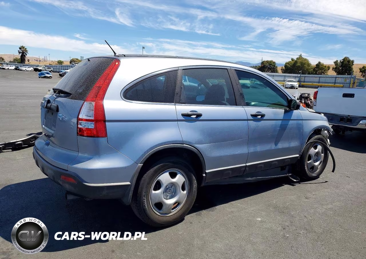 2007 Honda Cr-V Lx VIN:JHLRE48317C091564 - 3