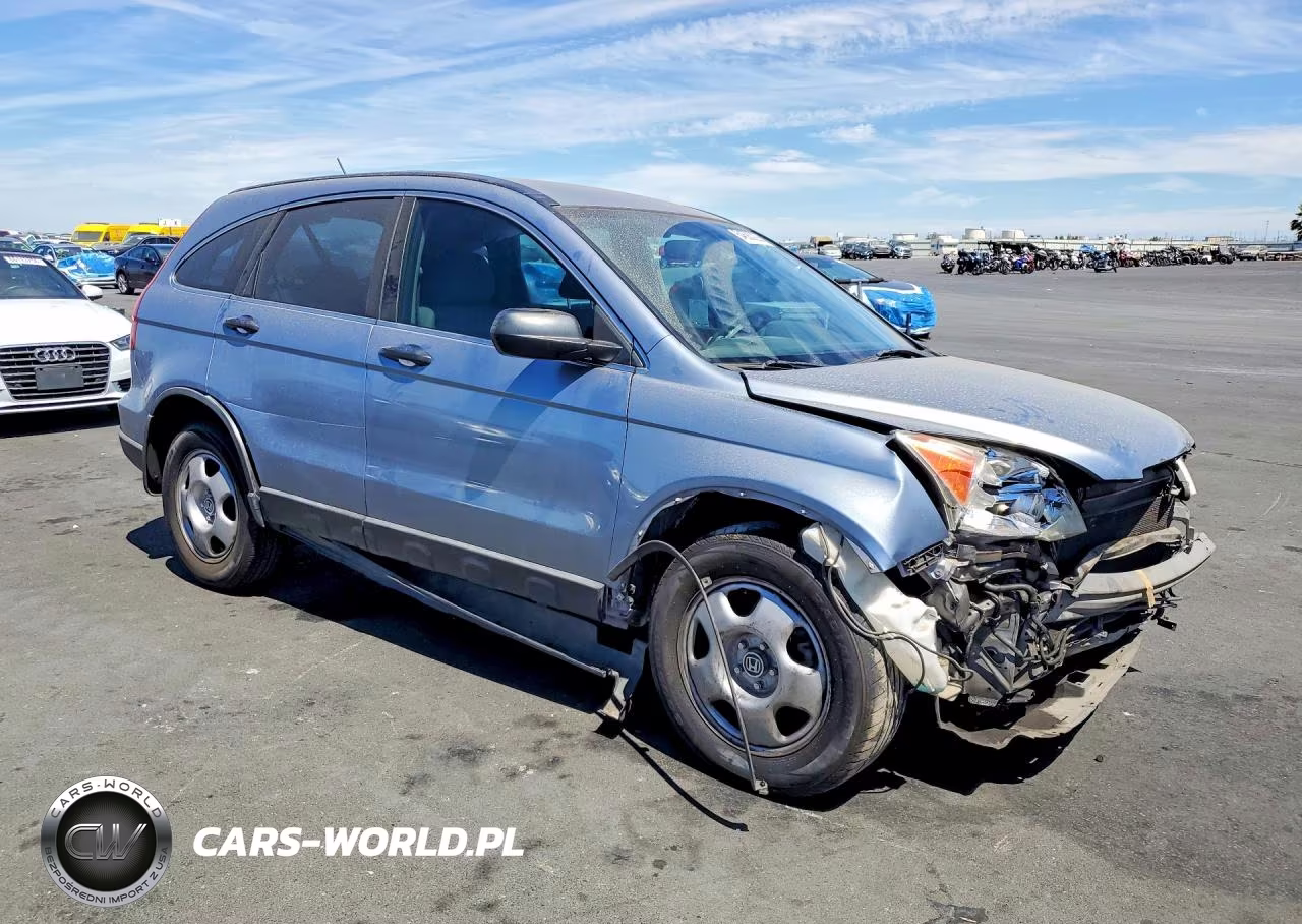 2007 Honda Cr-V Lx VIN:JHLRE48317C091564 - 4