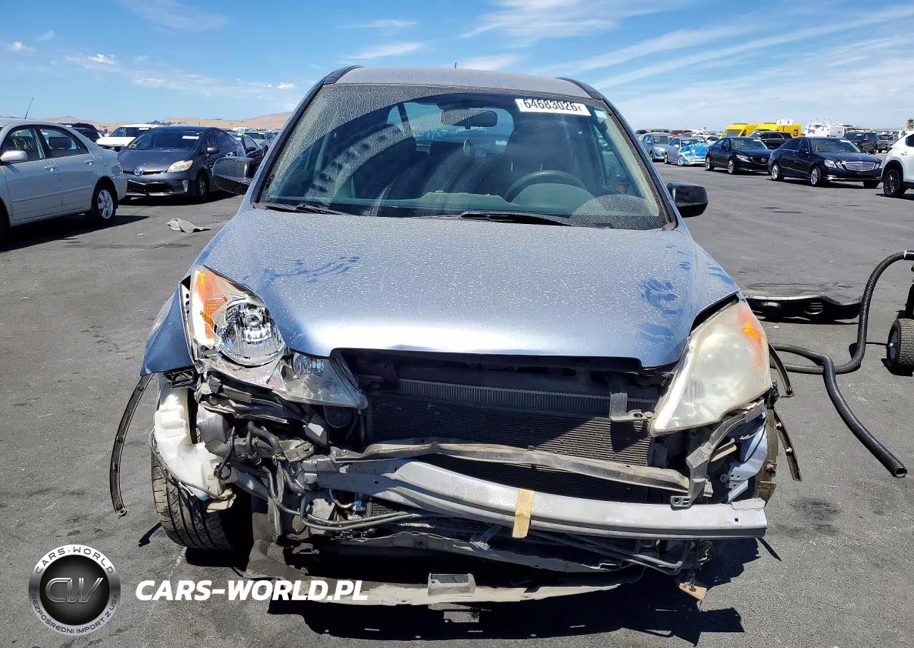 2007 Honda Cr-V Lx VIN:JHLRE48317C091564 - 5