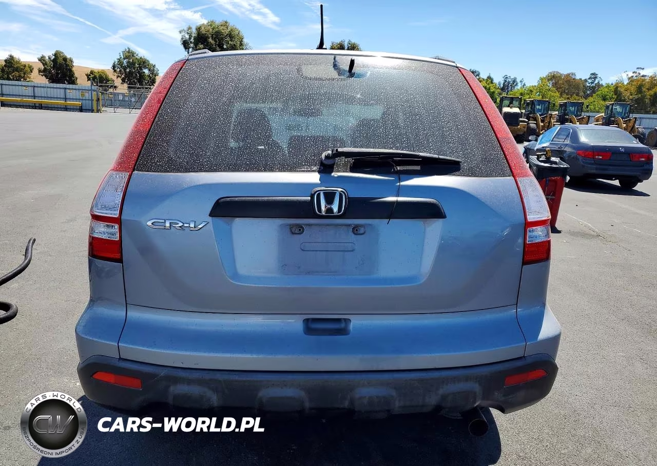2007 Honda Cr-V Lx VIN:JHLRE48317C091564 - 6