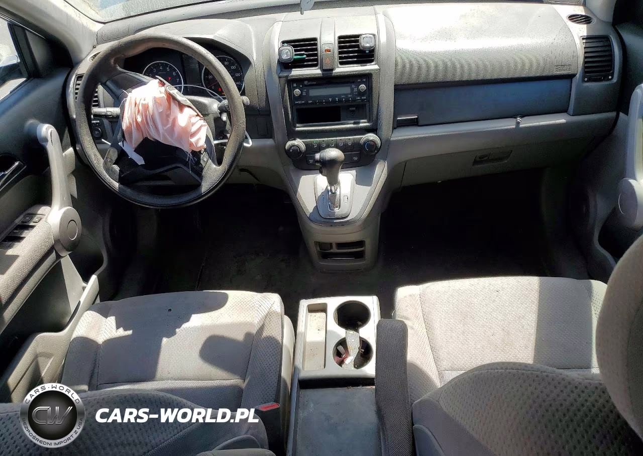 2007 Honda Cr-V Lx VIN:JHLRE48317C091564 - 8
