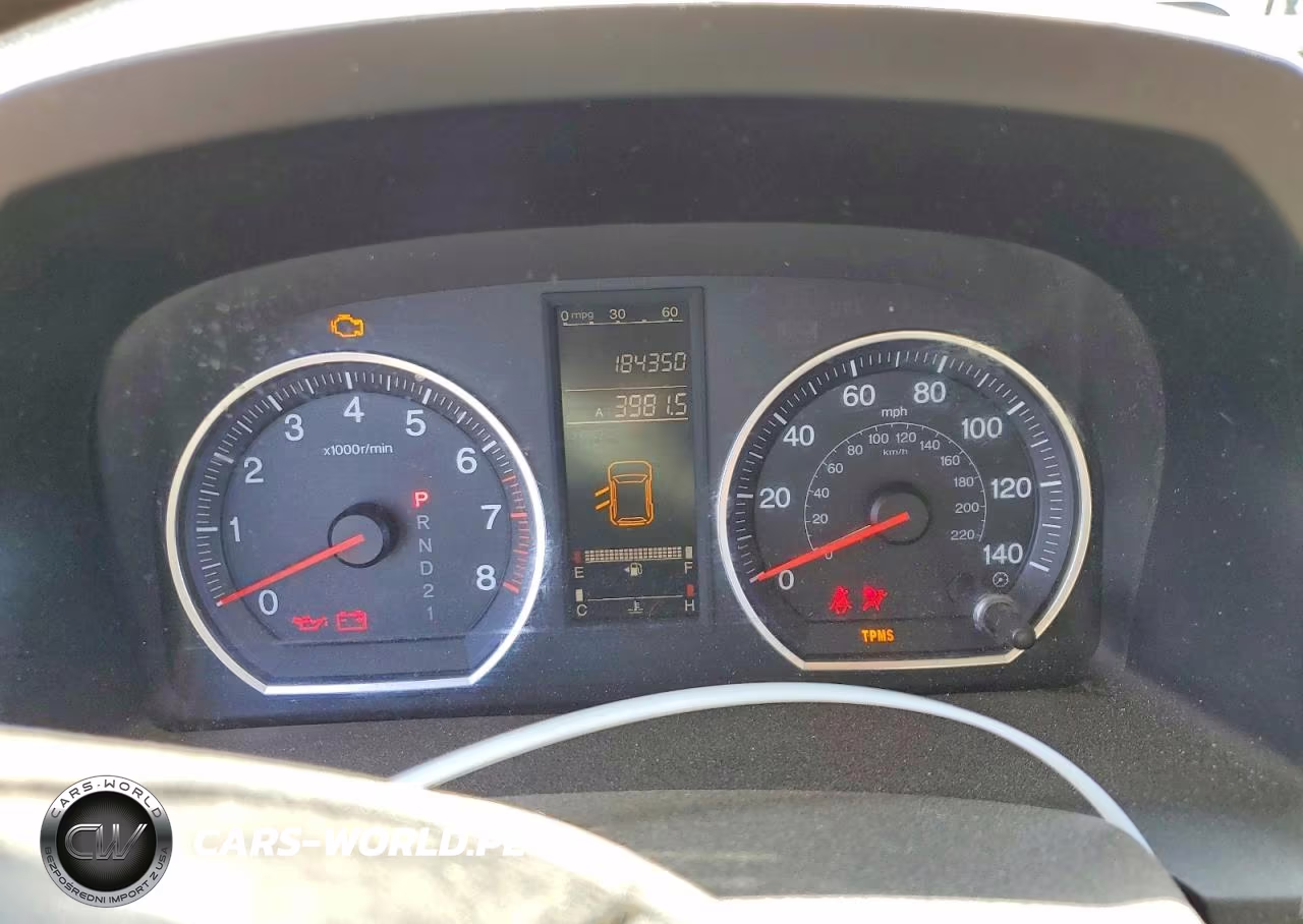 2007 Honda Cr-V Lx VIN:JHLRE48317C091564 - 9