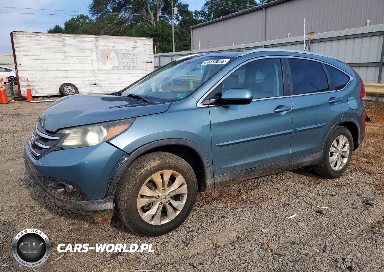 2014 Honda Cr-V Exl