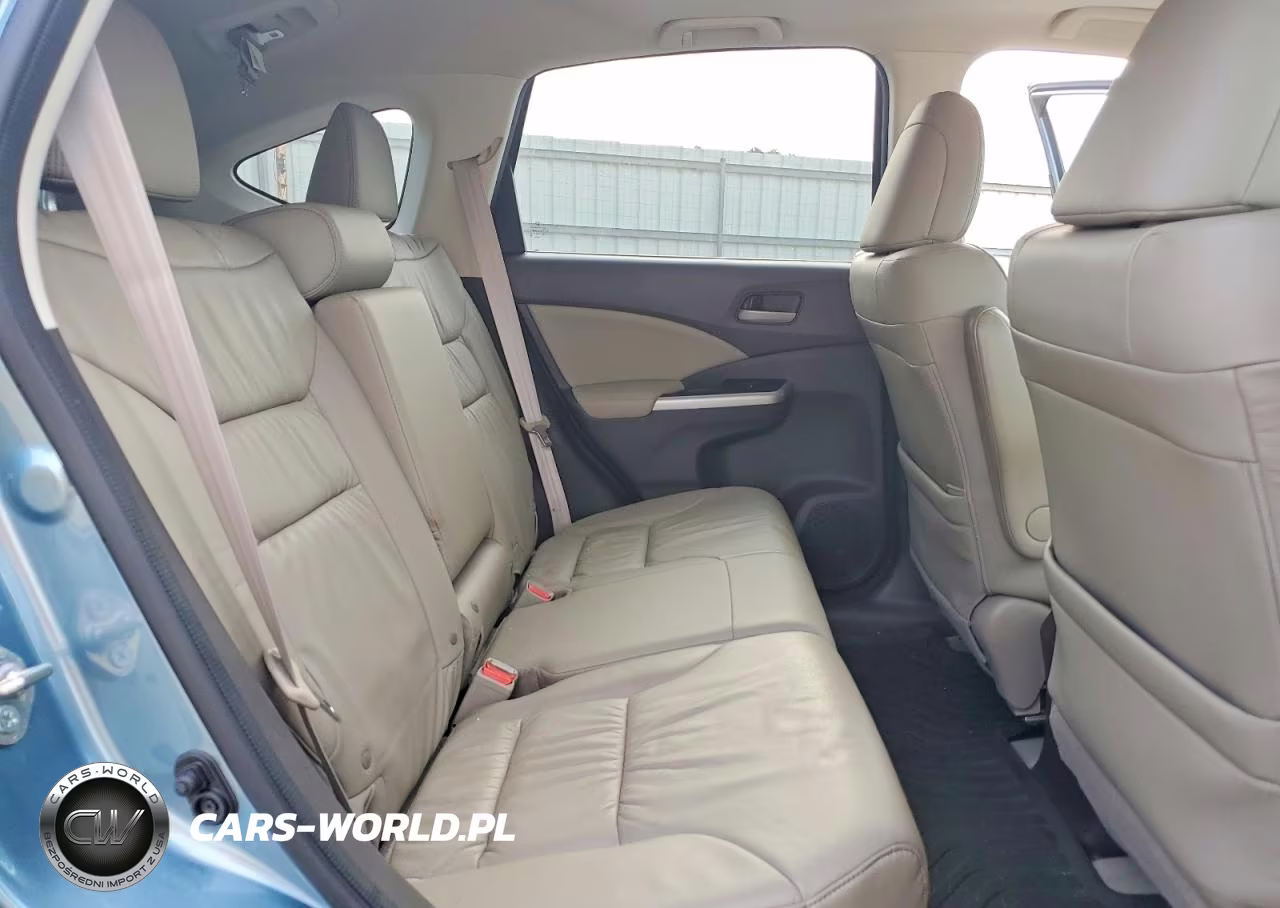 2014 Honda Cr-V Exl VIN:2HKRM4H72EH696147 - 11
