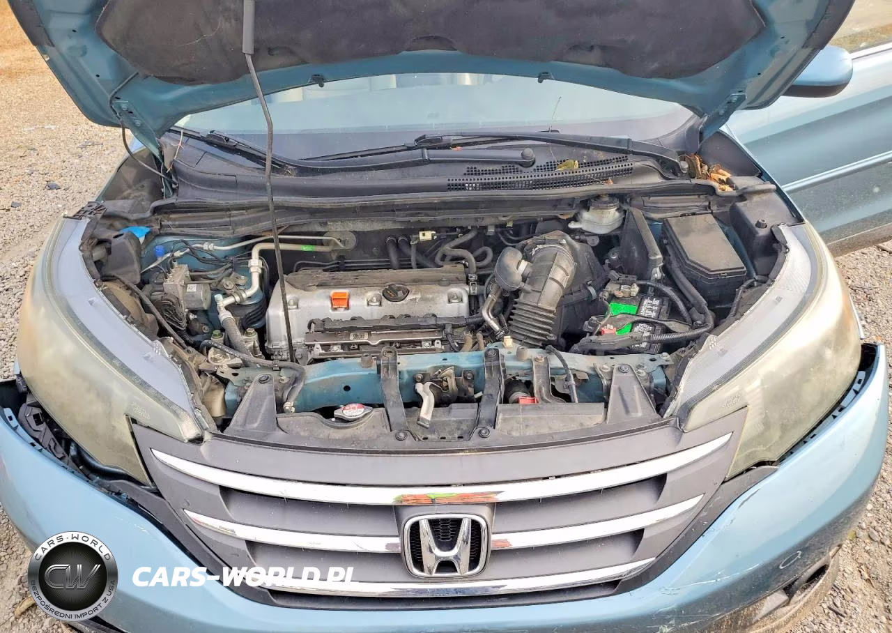 2014 Honda Cr-V Exl VIN:2HKRM4H72EH696147 - 12