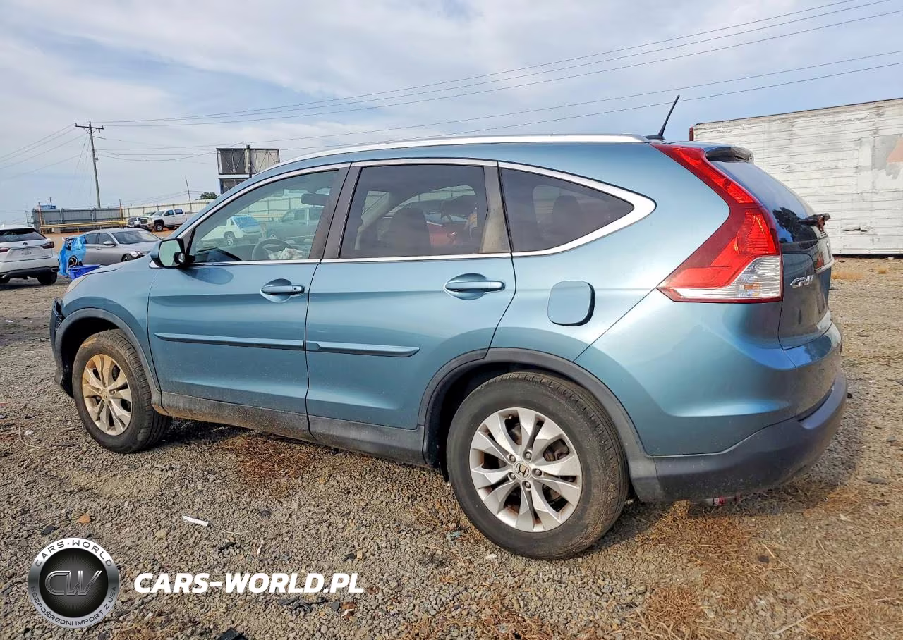 2014 Honda Cr-V Exl VIN:2HKRM4H72EH696147 - 2