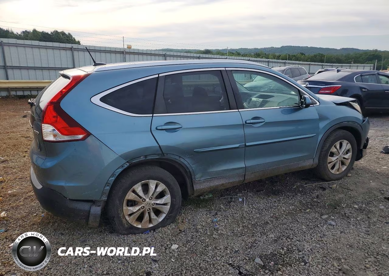 2014 Honda Cr-V Exl VIN:2HKRM4H72EH696147 - 3