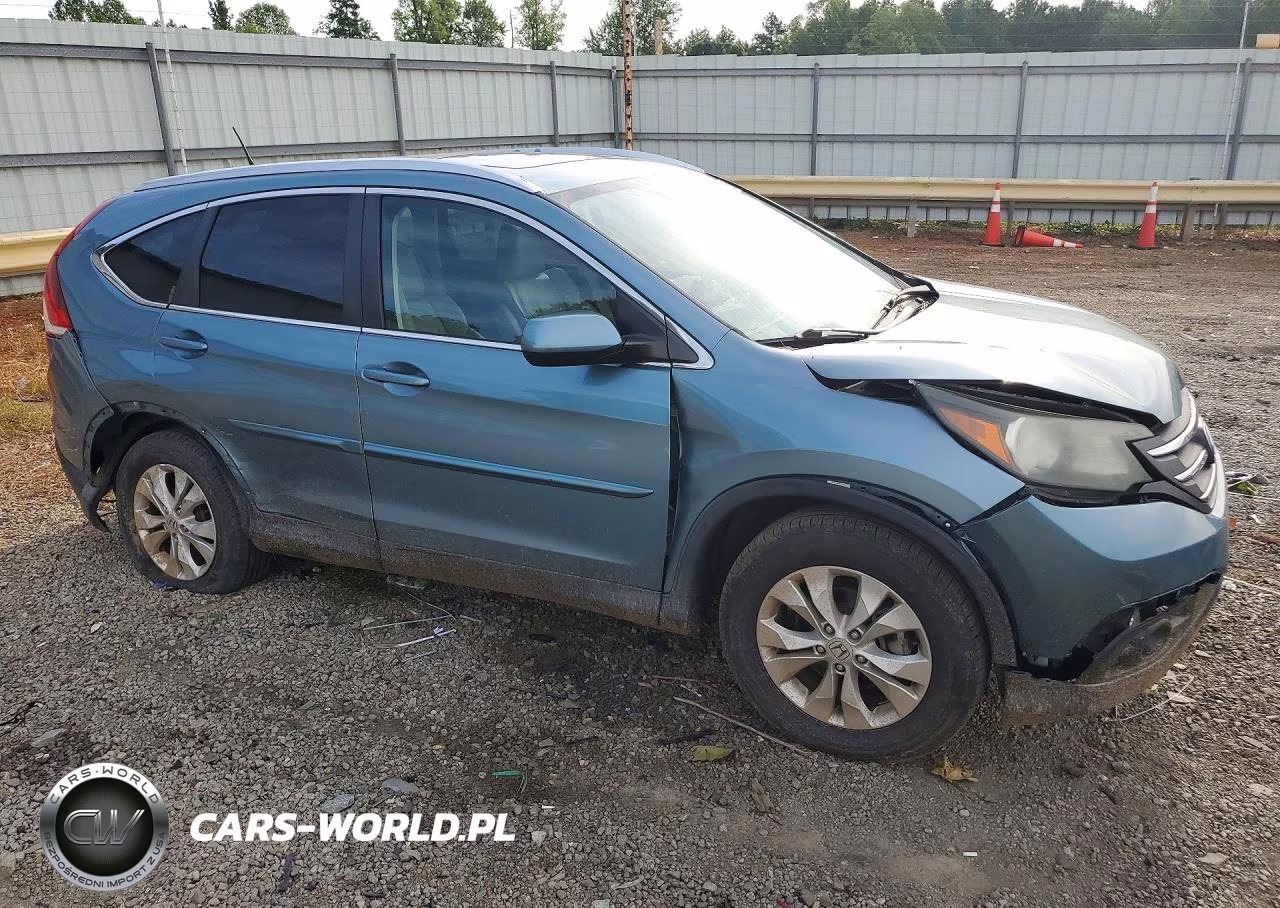 2014 Honda Cr-V Exl VIN:2HKRM4H72EH696147 - 4