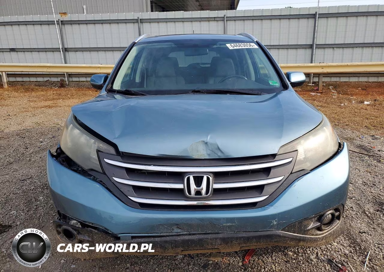 2014 Honda Cr-V Exl VIN:2HKRM4H72EH696147 - 5