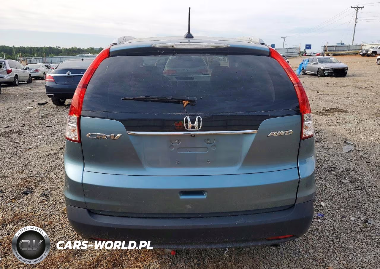 2014 Honda Cr-V Exl VIN:2HKRM4H72EH696147 - 6