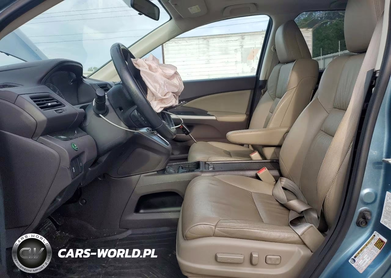 2014 Honda Cr-V Exl VIN:2HKRM4H72EH696147 - 7